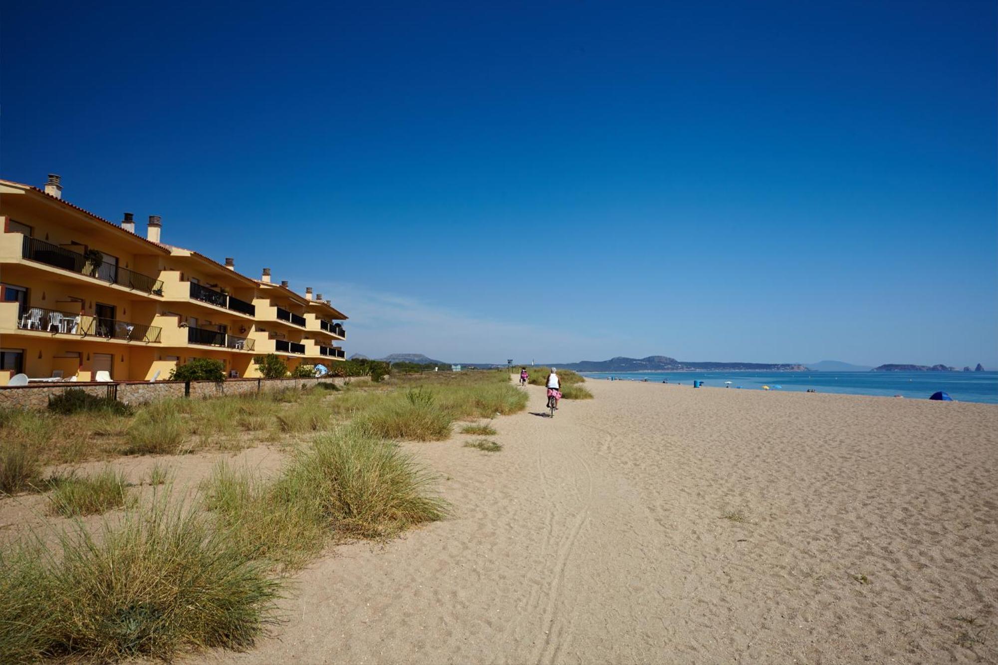 Apartaments Les Dunes Pals Exterior photo